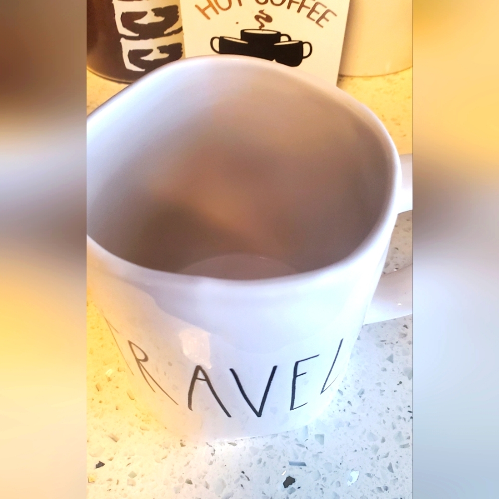 Rae Dunn mug. TRAVEL - Picture 2 of 4